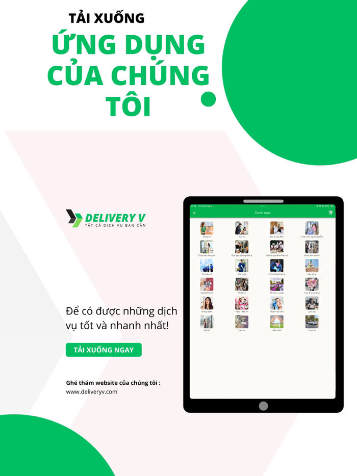 V Food,Booking, Delivery