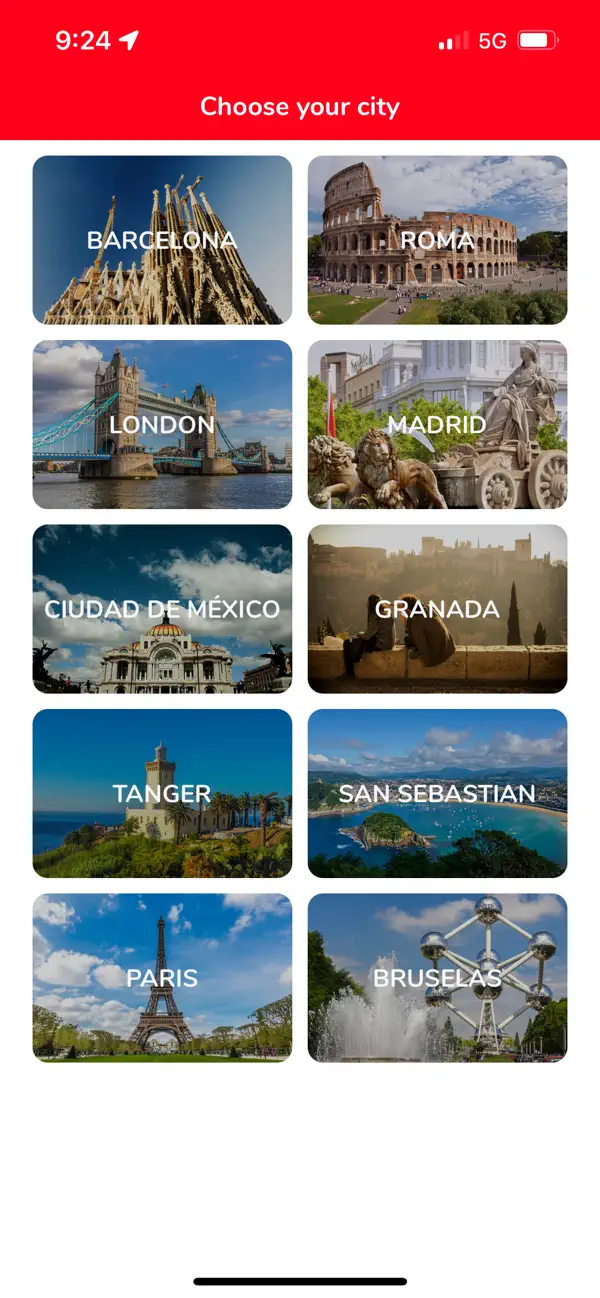 Screenshot #2 pour City Tour Worldwide