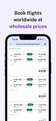 ARM Travel: Wholesale Rates screenshot