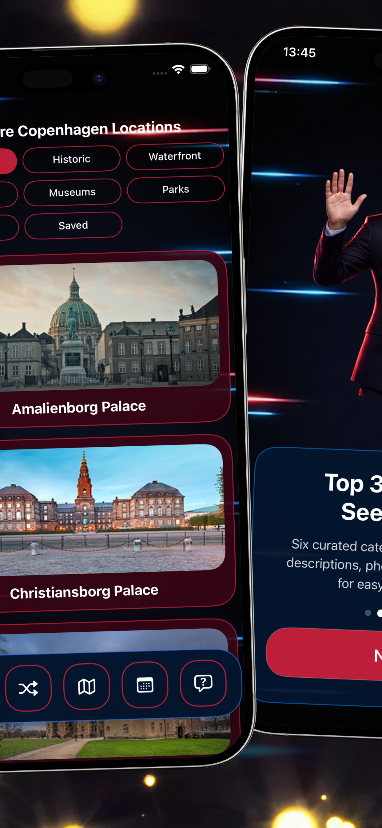 Copenhagen City Reference