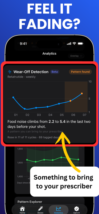 WeightSnap: Peptide Tracker Screenshot 6 of 10