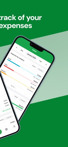 Financcy screenshot