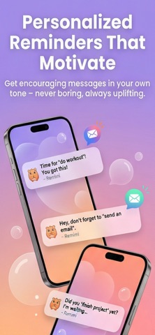 Remimi: Cute Reminder Buddy screenshot 2