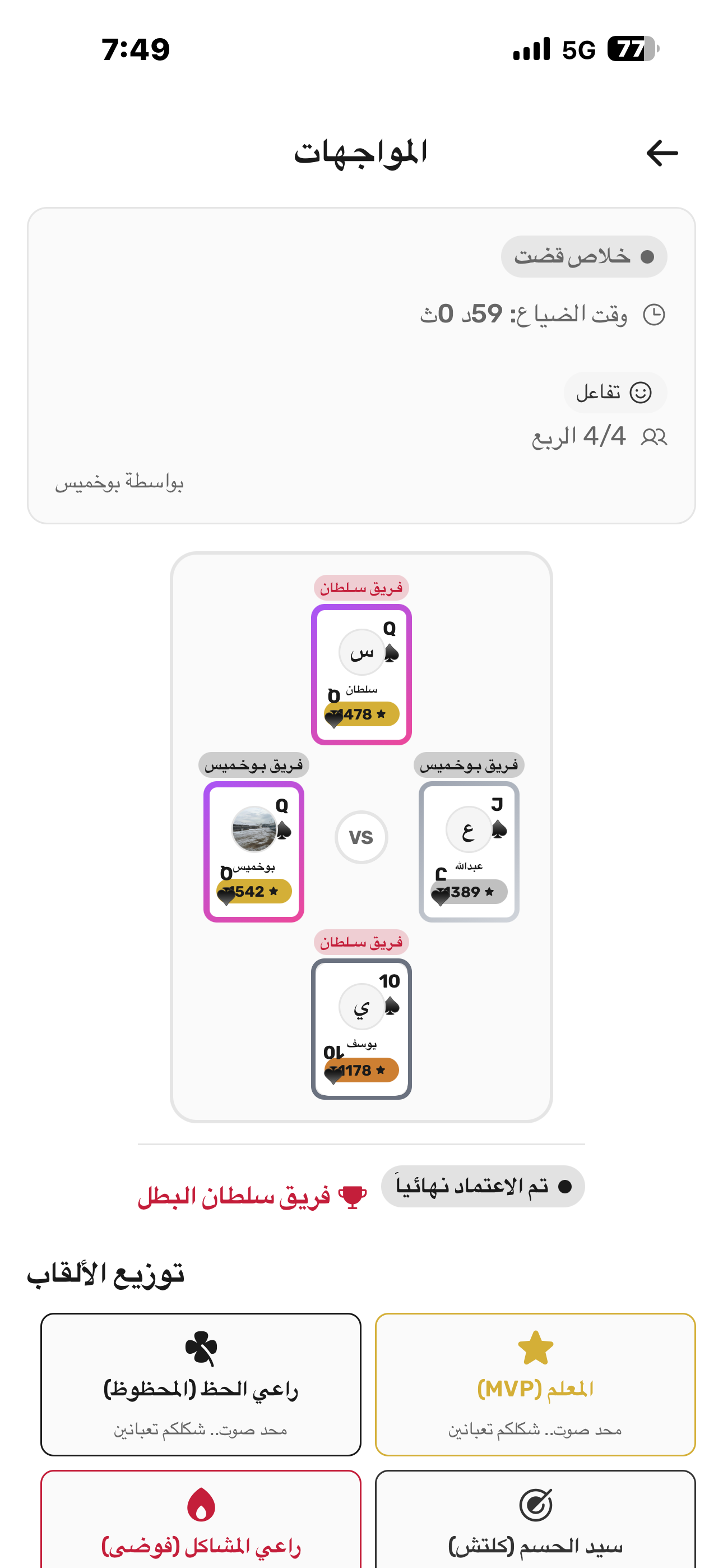 Tahet | طاحت