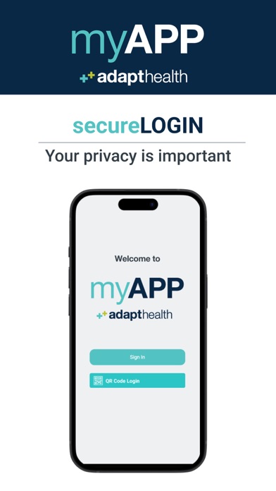 myAPP by Adapthealth Screenshot