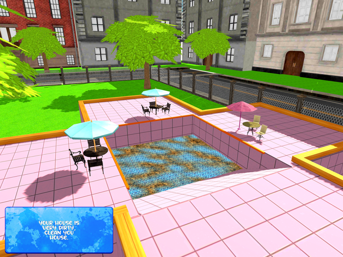 Power Pool Cleaning Games