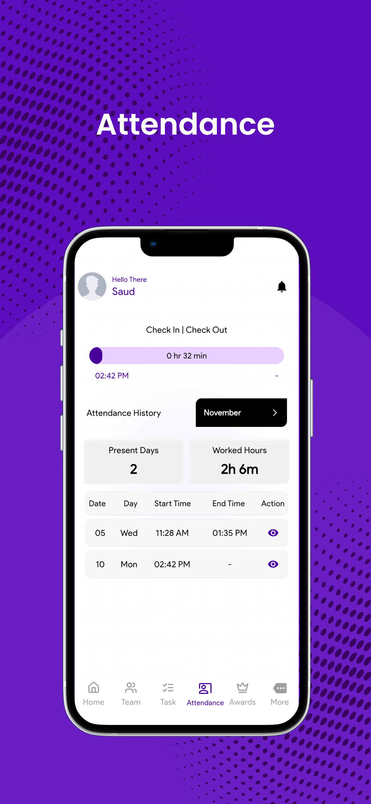 I - Follow screenshot 4