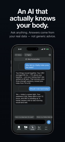 synqology: longevity coaching Screenshot 5 of 7