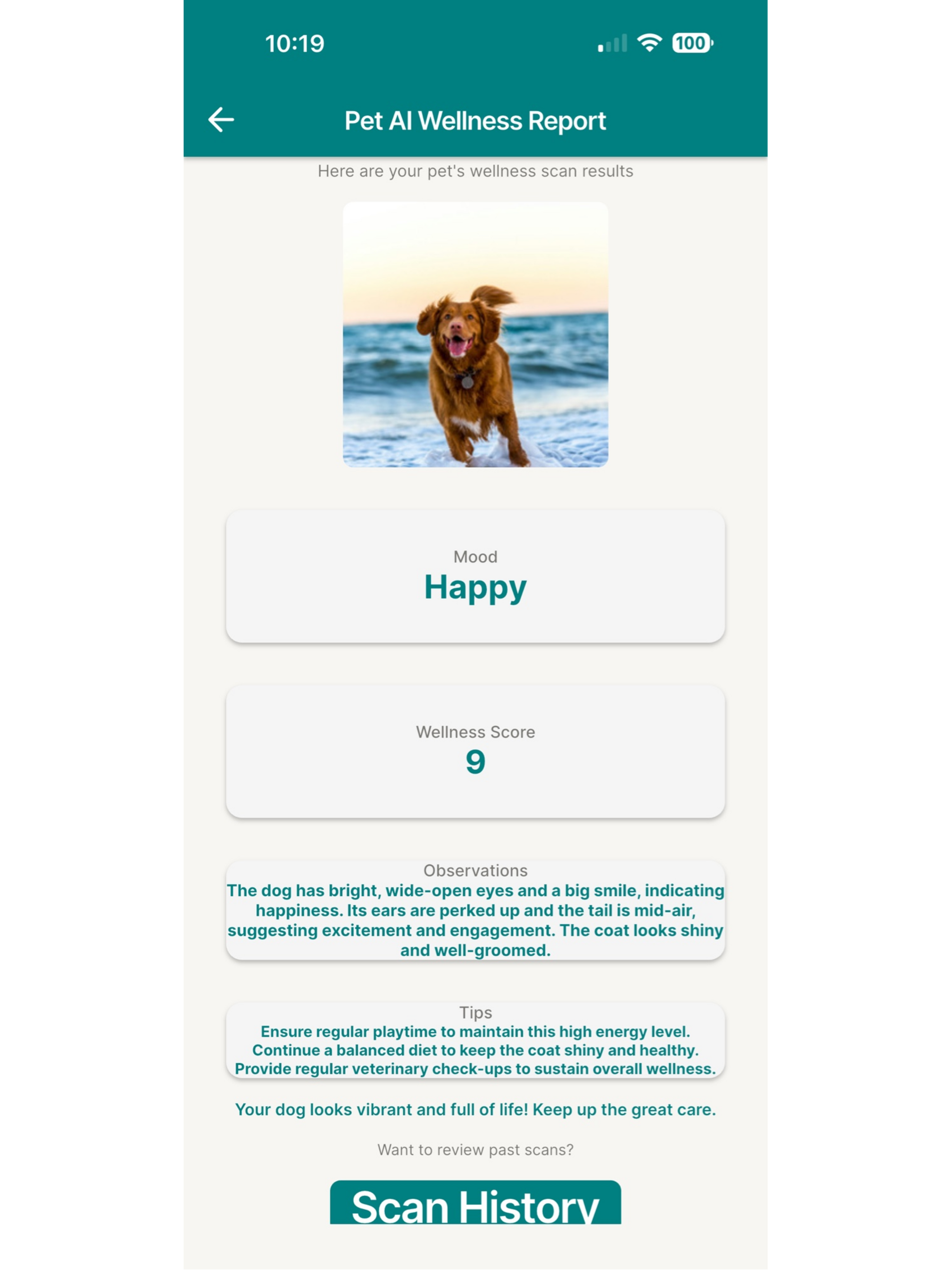 Pet AI Wellness screenshot 7