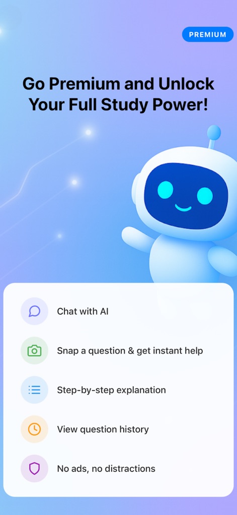 Study AI: Your Smart Companion - Education App | MWM