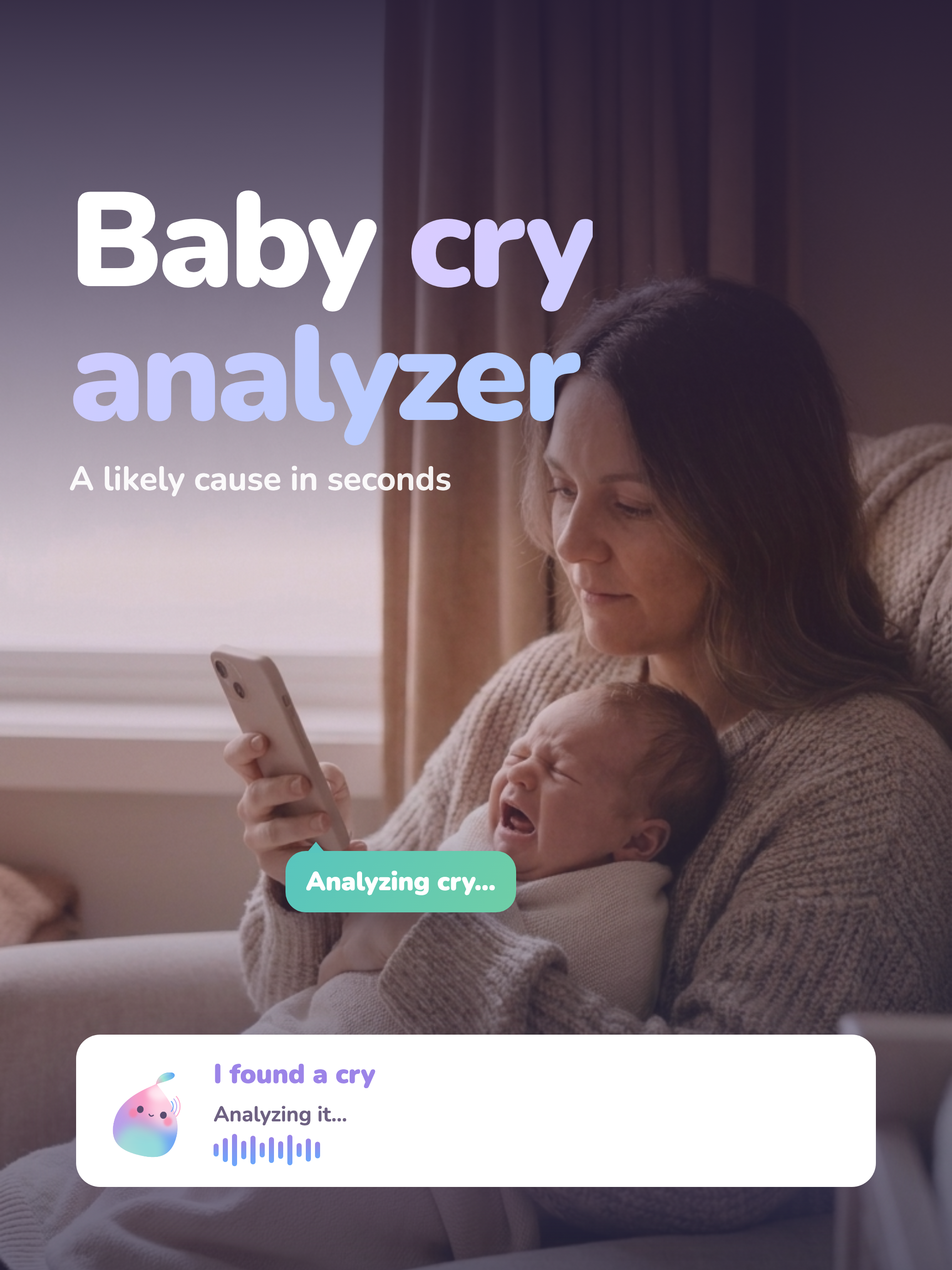 Baby Translator: Cry Analyzer screenshot 8