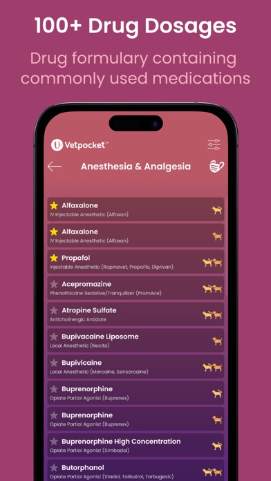 Vetpocket - #1 Veterinary App Screenshot