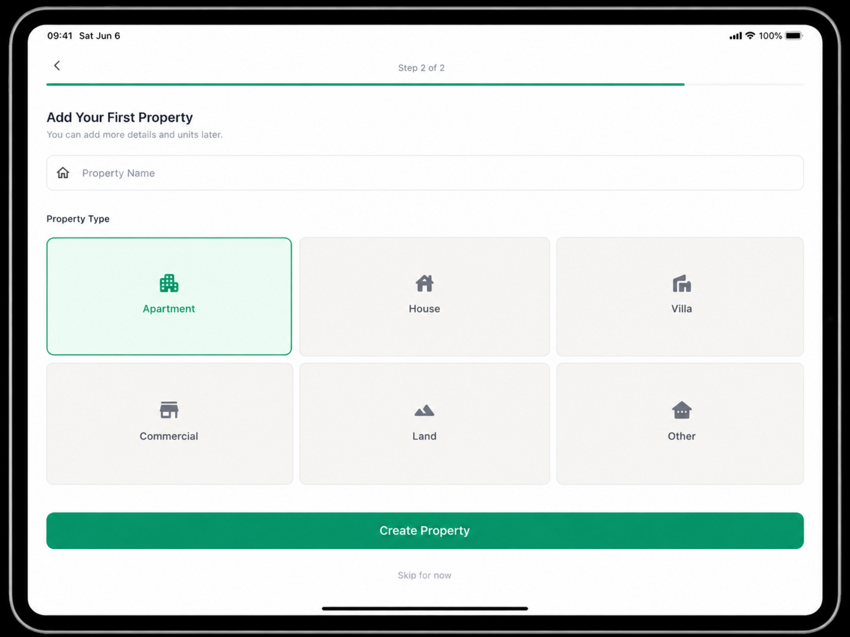 RentFlow: Property Manager