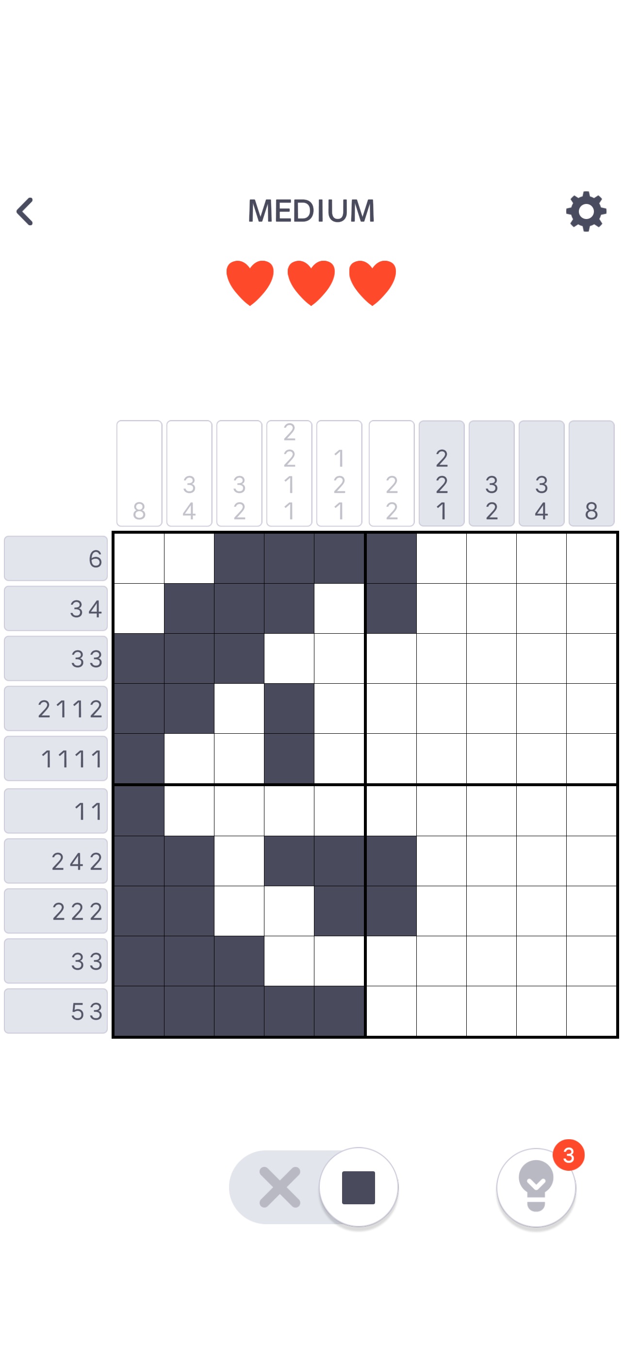 Screenshot 2 of Nonograms Puzzle
