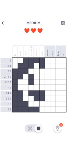 Nonograms Puzzle Screenshot 2 of 5