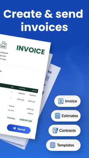 Invoice Maker ． screenshot 2