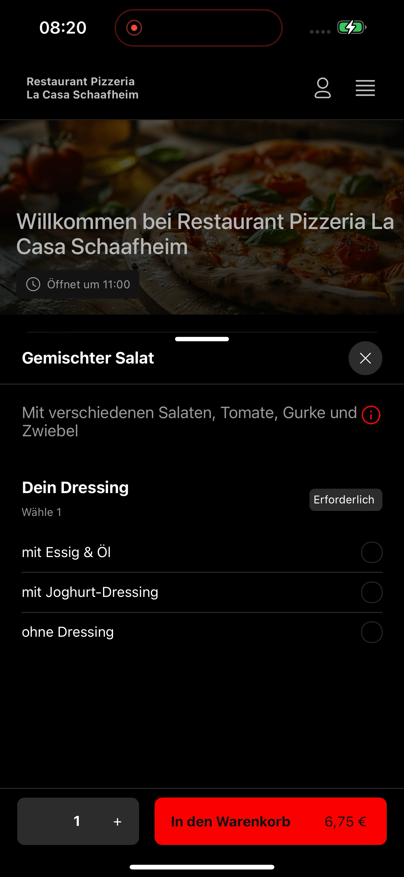 Restaurant Pizzeria La Casa Sc screenshot 7