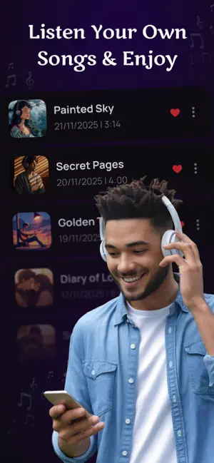 Loxira - AI Song & Music Maker screenshot 3