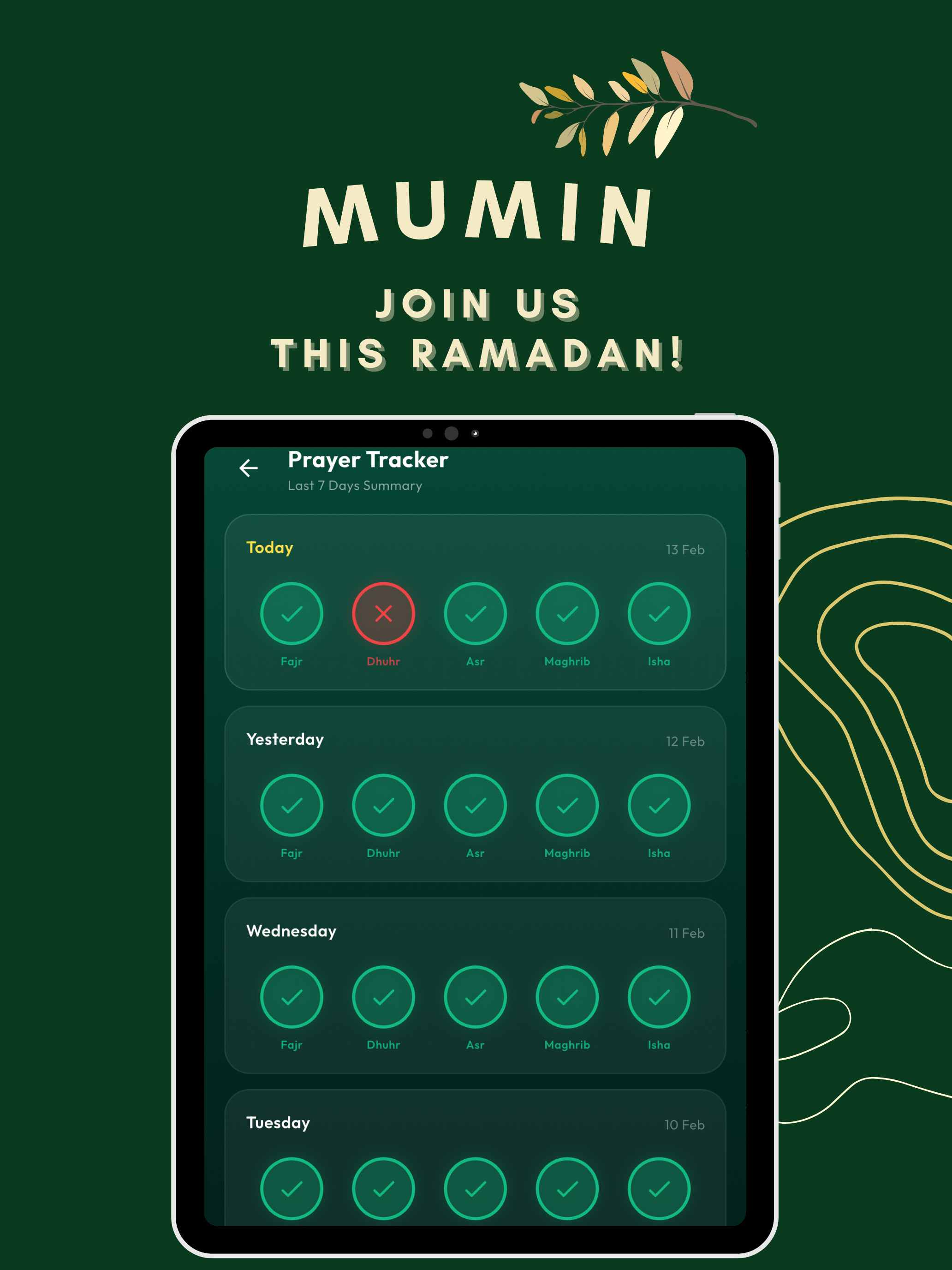 Mumin - Your Islamic Lifestyle screenshot 7