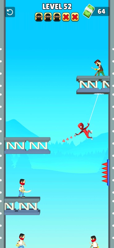 Web Battle 3D: Swing Hero screenshot 5