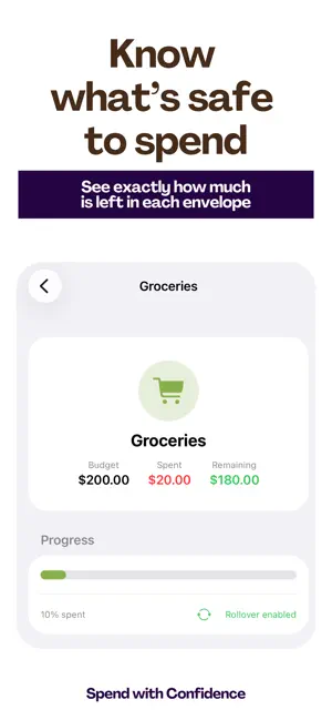 Foldz: Envelope Budget App screenshot 3