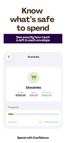 Foldz: Envelope Budget App Screenshot 3 of 6