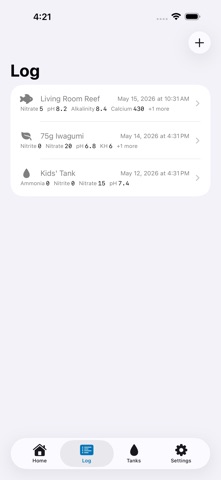 Aquarium Coach: Test Strip AI iPhone screenshot