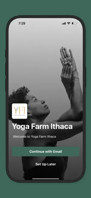 Yoga Farm Ithaca. screenshot 1