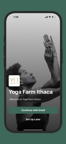 Yoga Farm Ithaca. Screenshot 1 of 4
