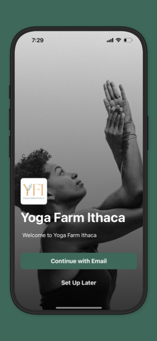 Yoga Farm Ithaca. Screenshot 1 of 4