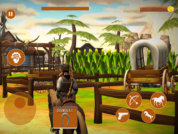 Cowboy Horse Racing Games Sim