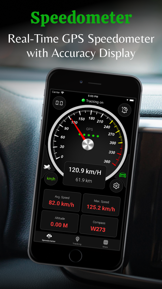 #2. Smart GPS Speedometer:Odometer (iOS) 게시자: AppAspect Technologies Pvt. Ltd.