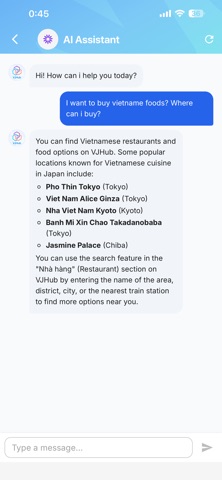 VJHub iPhone screenshot