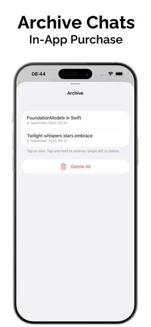 Local AI Chat - SmartFruit screenshot 3