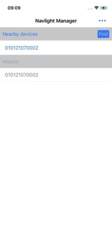OMS Navlight Manager iPhone screenshot