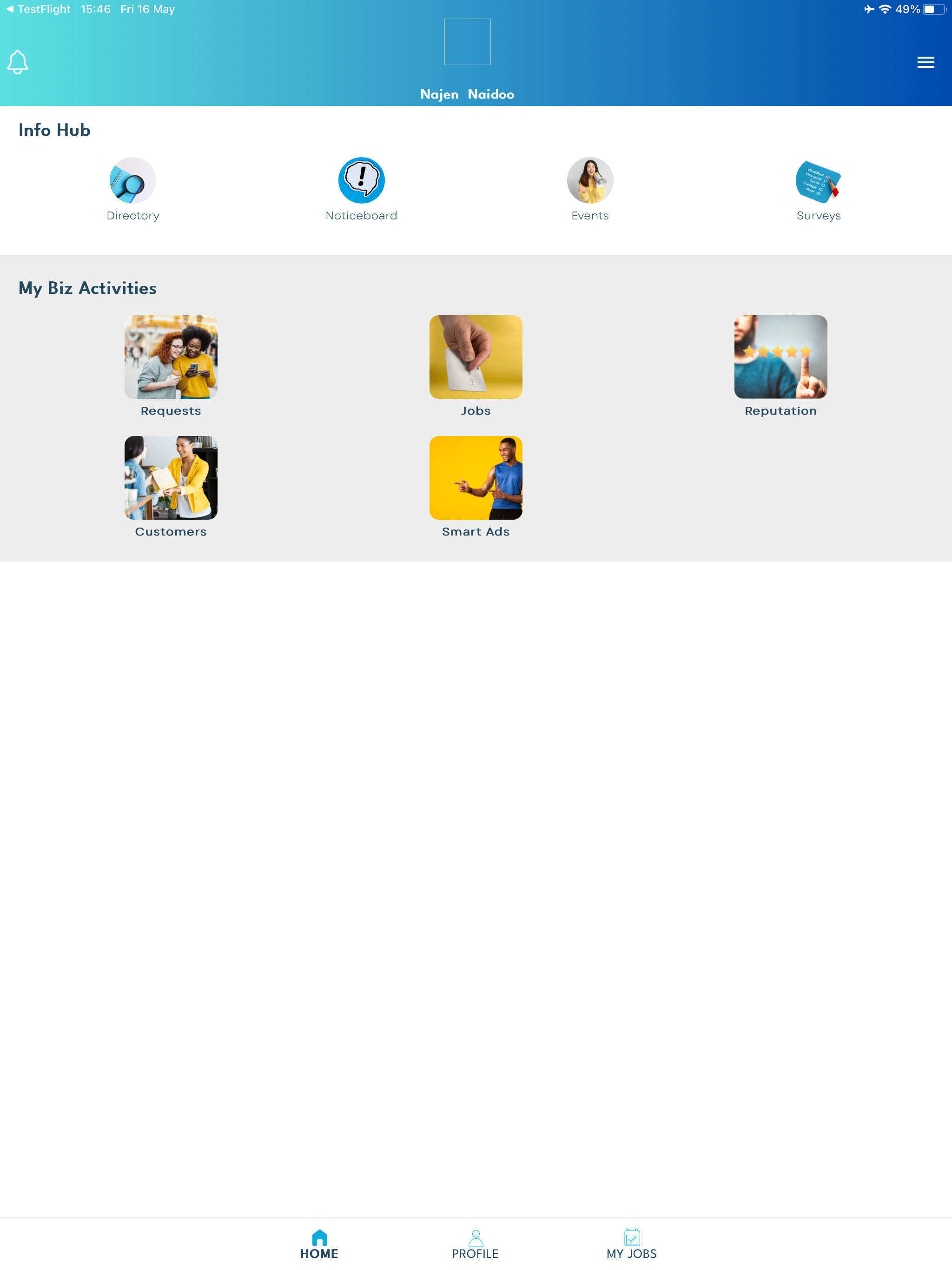 Smart Communities Biz.App