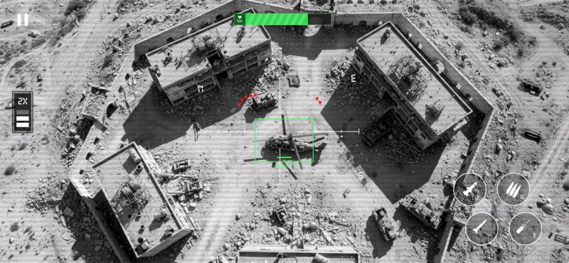 Guerra de Drones – Ataque screenshot 2
