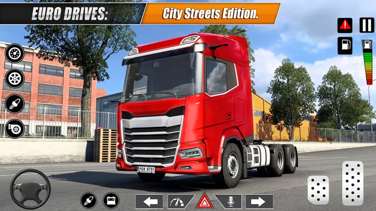 Euro Truck Driving Games 2024 screenshot-5