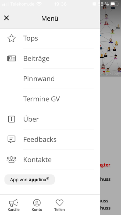 Screenshot #1 pour Bürgerverein Tasdorf
