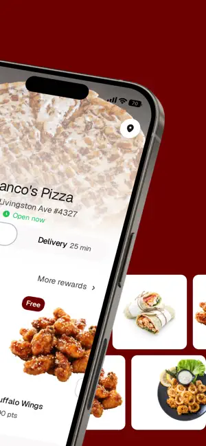 Franco's Pizza To Go screenshot 2