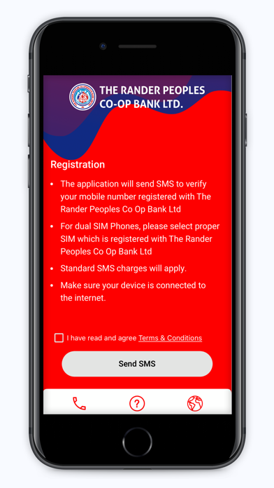 RANDER PEOPLES CO OP BANK LTD Screenshot