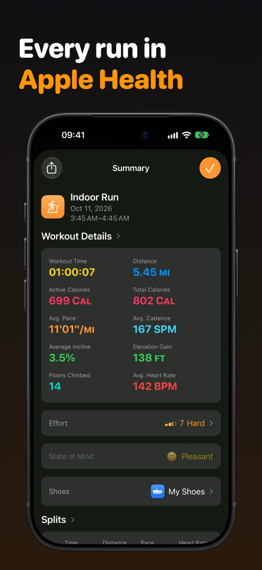 Klemy: Treadmill Workouts screenshot 5