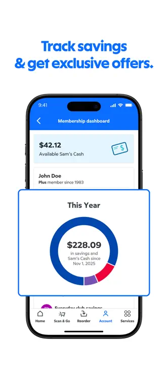Sam's Club Shopping & Delivery: Screenshot 7 von 9