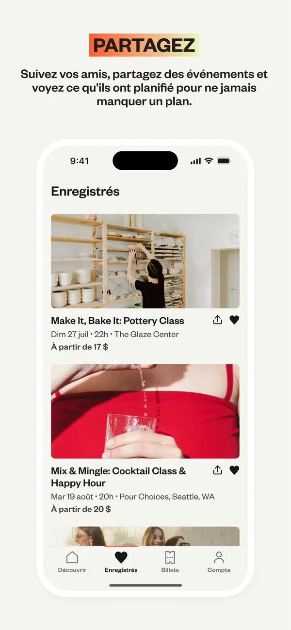 Screenshot #3 pour Eventbrite