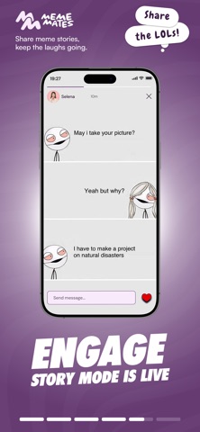 MemeMates screenshot