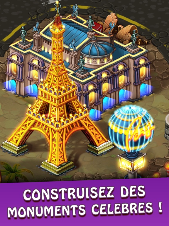 Screenshot #4 pour Magica! Match 3 jeu de puzzle