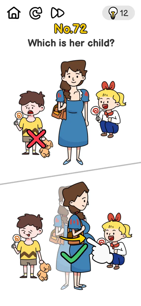 #4. Brain Out -Tricky riddle games (iOS) De: EYEWIND LIMITED