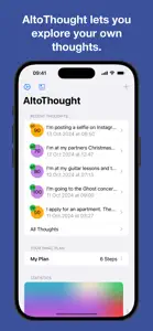 AltoThought screenshot #1 for iPhone