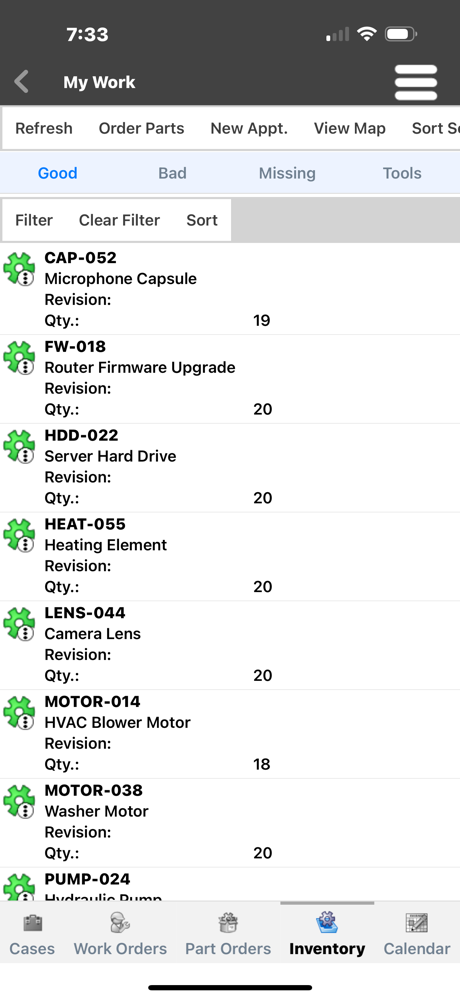 GoServicePro FSC screenshot 10