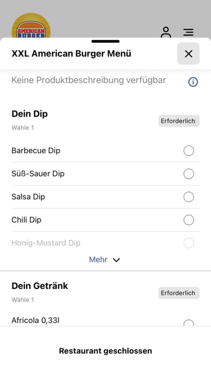 American Burger Düren screenshot-3